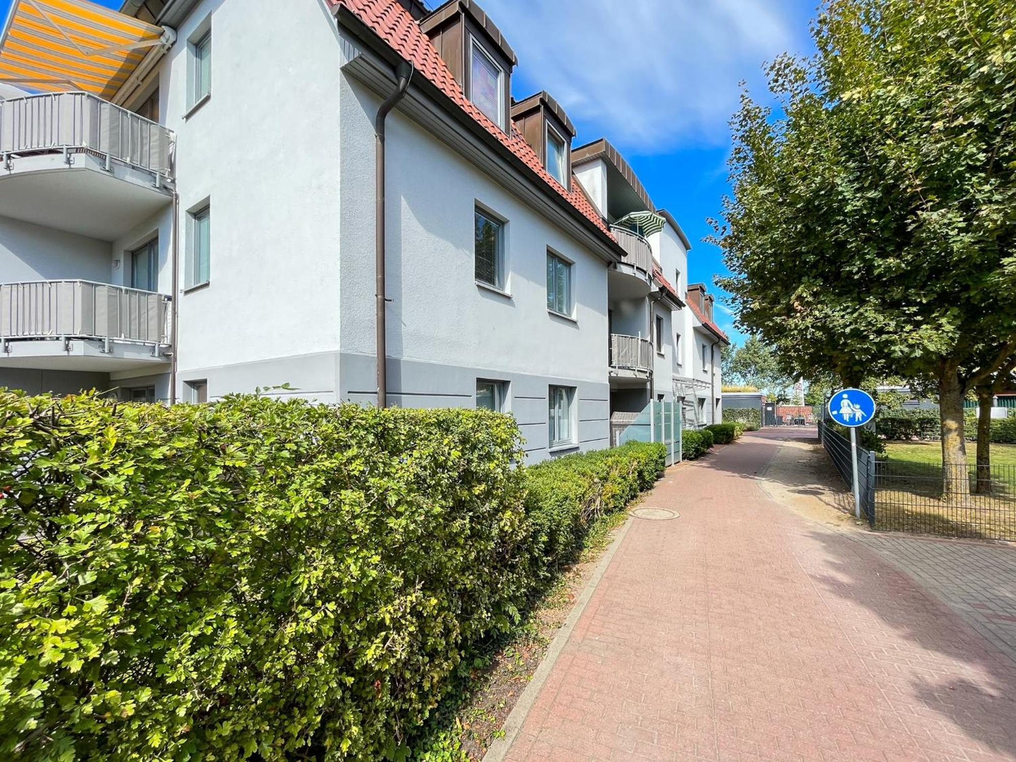 Hanse-Hof Wohnung 05 Boltenhagen  Εξωτερικό φωτογραφία